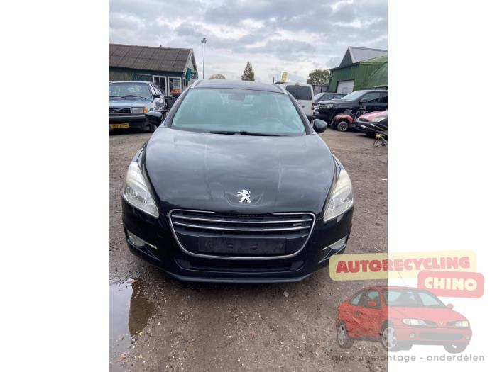 Peugeot 508 SW 1.6 HDiF 16V Sloopvoertuig (2012, Zwart)