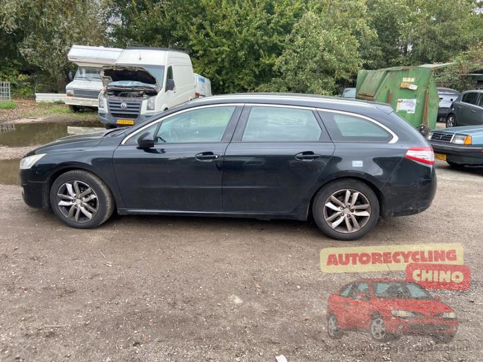 Peugeot 508 SW 1.6 HDiF 16V Sloopvoertuig (2012, Zwart)