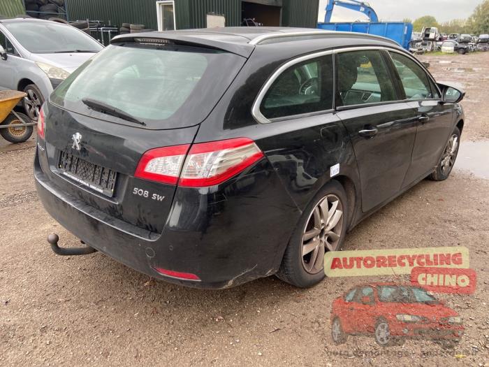Peugeot 508 SW 1.6 HDiF 16V Sloopvoertuig (2012, Zwart)