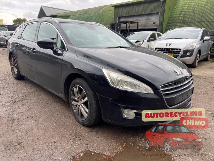 Peugeot 508 SW 1.6 HDiF 16V Sloopvoertuig (2012, Zwart)