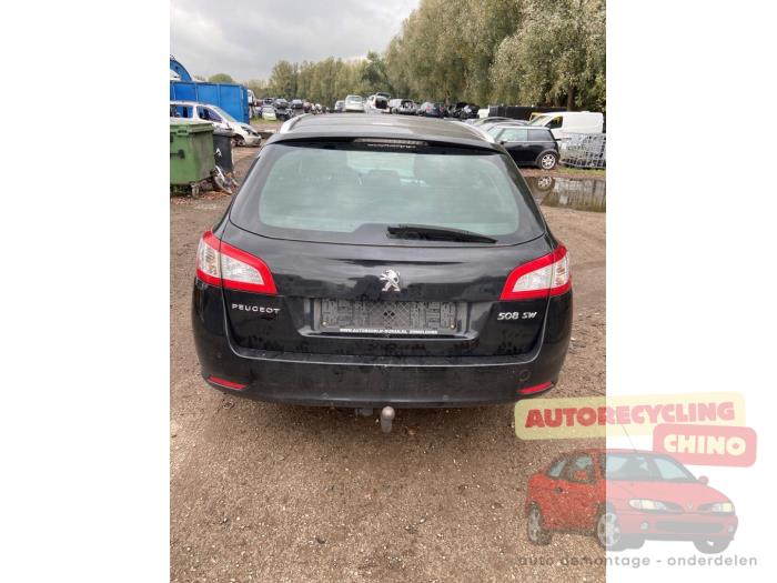 Peugeot 508 SW 1.6 HDiF 16V Sloopvoertuig (2012, Zwart)