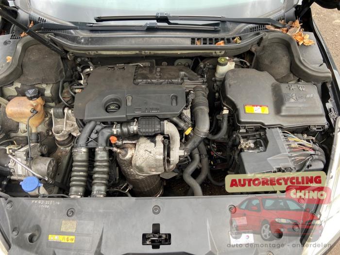 Peugeot 508 SW 1.6 HDiF 16V Sloopvoertuig (2012, Zwart)