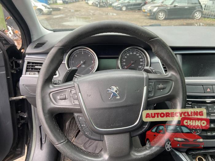 Peugeot 508 SW 1.6 HDiF 16V Sloopvoertuig (2012, Zwart)