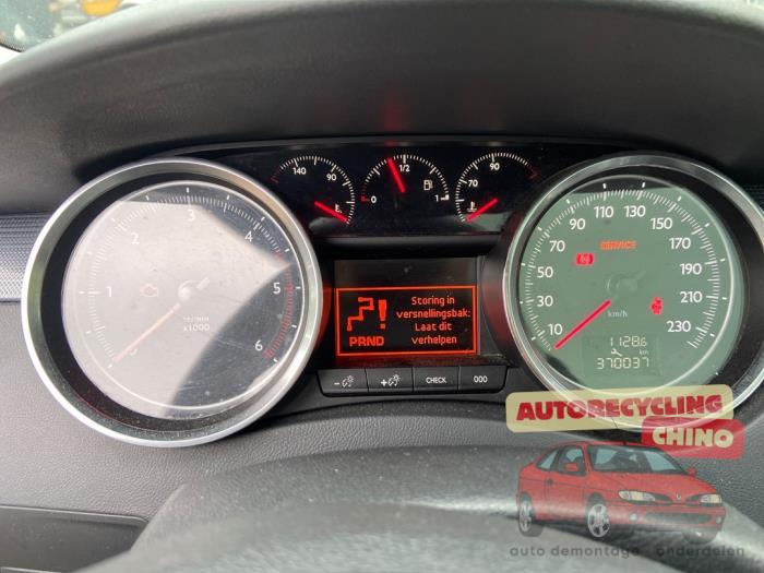 Peugeot 508 SW 1.6 HDiF 16V Sloopvoertuig (2012, Zwart)