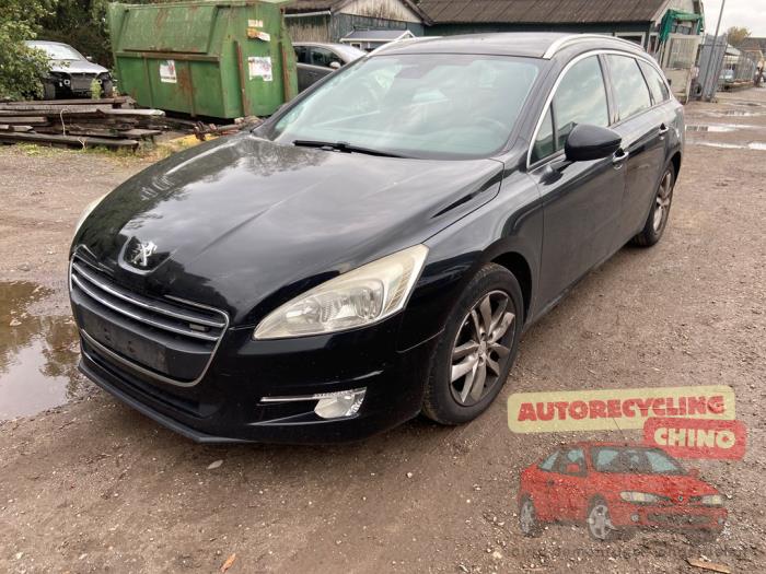 Peugeot 508 SW 1.6 HDiF 16V Sloopvoertuig (2012, Zwart)