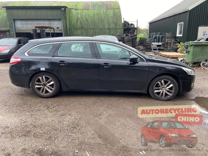 Peugeot 508 SW 1.6 HDiF 16V Sloopvoertuig (2012, Zwart)