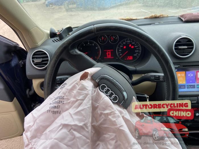 Audi A3 Sportback 1.6 FSI 16V Sloopvoertuig (2007, Blauw)