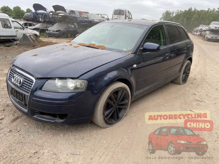 Audi A3 Sportback 1.6 FSI 16V Sloopvoertuig (2007, Blauw)