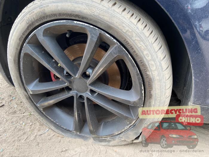 Audi A3 Sportback 1.6 FSI 16V Sloopvoertuig (2007, Blauw)