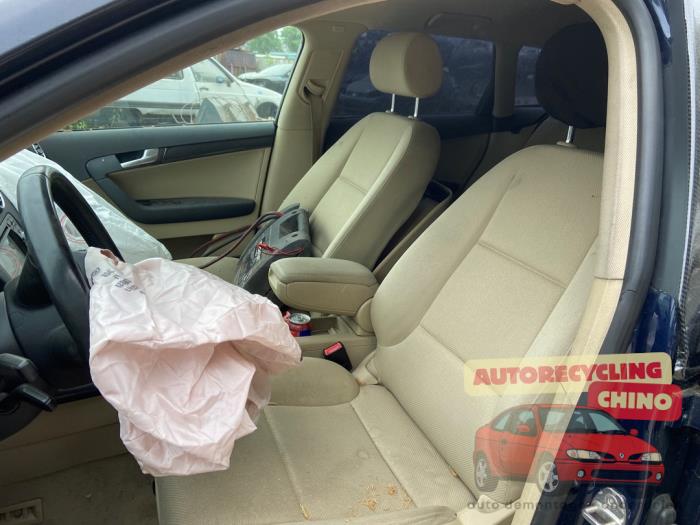 Audi A3 Sportback 1.6 FSI 16V Sloopvoertuig (2007, Blauw)