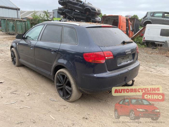 Audi A3 Sportback 1.6 FSI 16V Sloopvoertuig (2007, Blauw)