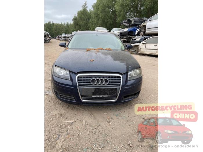 Audi A3 Sportback 1.6 FSI 16V Sloopvoertuig (2007, Blauw)