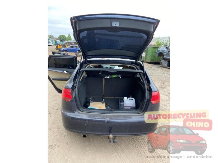 Audi A3 Sportback 1.6 FSI 16V Sloopvoertuig (2007, Blauw)