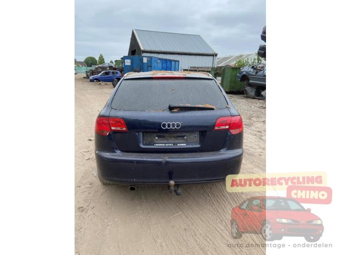 Audi A3 Sportback 1.6 FSI 16V Sloopvoertuig (2007, Blauw)
