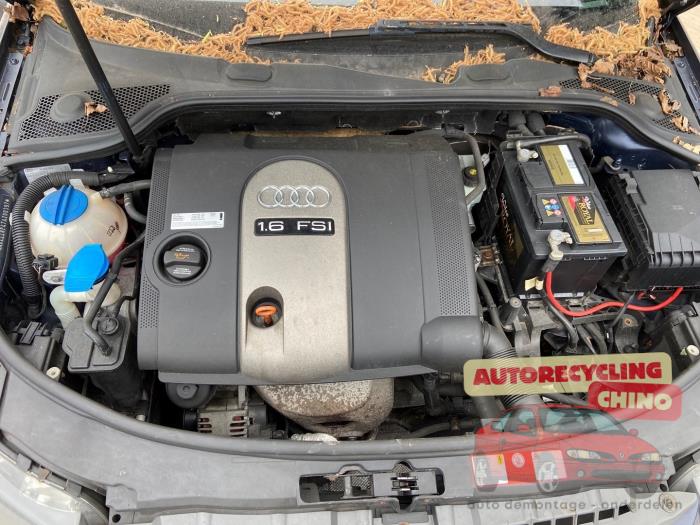 Audi A3 Sportback 1.6 FSI 16V Sloopvoertuig (2007, Blauw)
