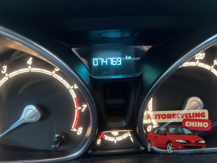 Ford B-Max 1.0 EcoBoost 12V 100 Sloopvoertuig (2016, Grijs)