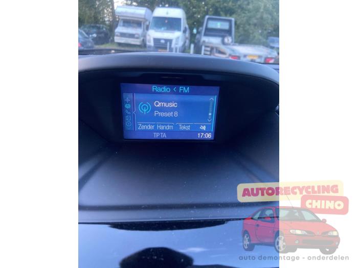 Ford B-Max 1.0 EcoBoost 12V 100 Sloopvoertuig (2016, Grijs)