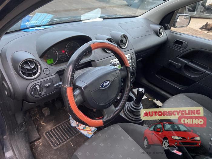 Ford Fiesta 5 1.3 Sloopvoertuig (2005, Blauw)