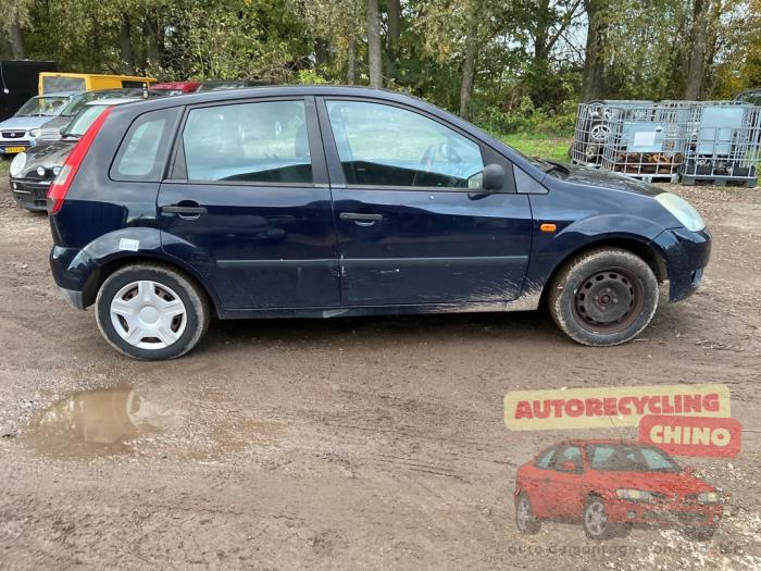 Ford Fiesta 5 1.3 Sloopvoertuig (2005, Blauw)