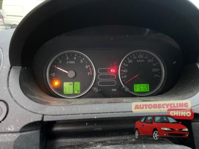 Ford Fiesta 5 1.3 Sloopvoertuig (2005, Blauw)