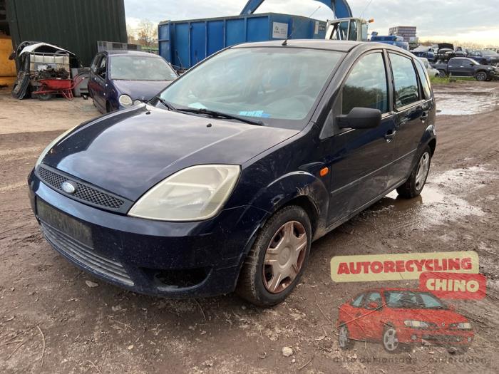 Ford Fiesta 5 1.3 Sloopvoertuig (2005, Blauw)