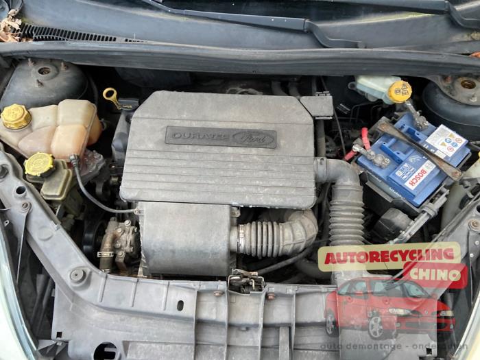 Ford Fiesta 5 1.3 Sloopvoertuig (2005, Blauw)