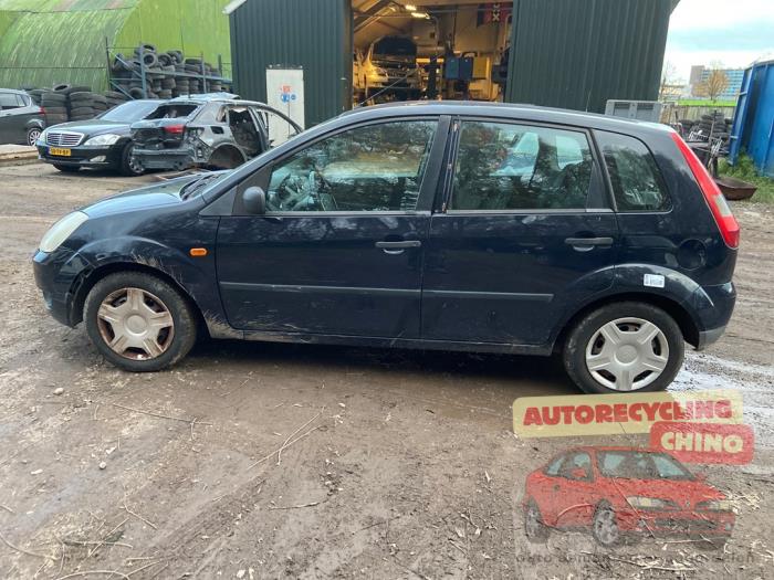 Ford Fiesta 5 1.3 Sloopvoertuig (2005, Blauw)