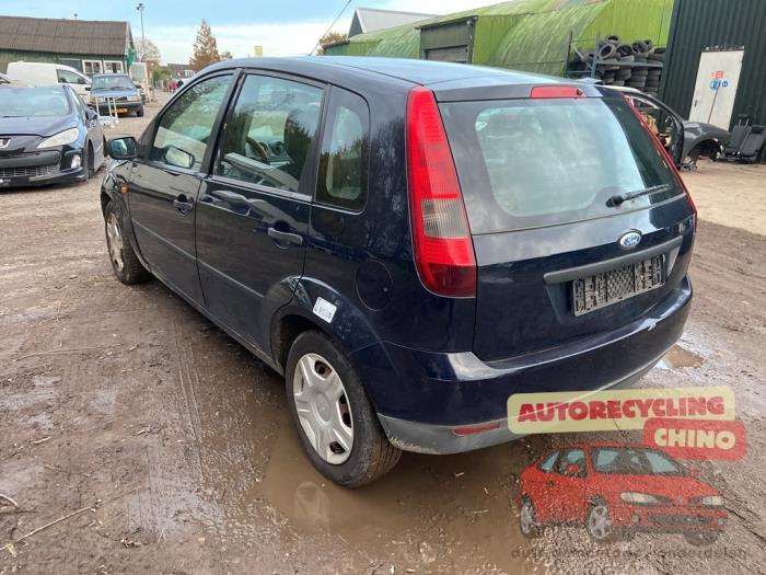 Ford Fiesta 5 1.3 Sloopvoertuig (2005, Blauw)