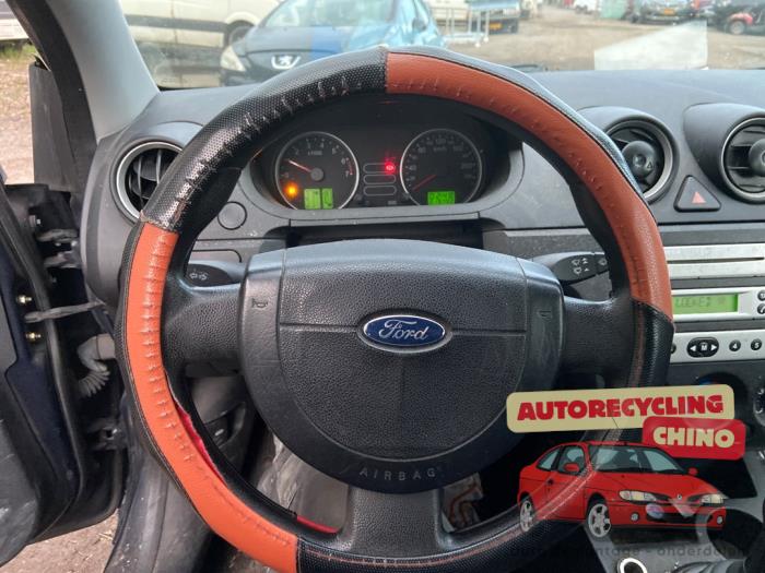 Ford Fiesta 5 1.3 Sloopvoertuig (2005, Blauw)