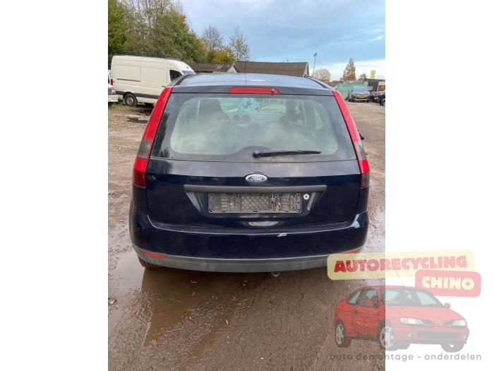 Ford Fiesta 5 1.3 Sloopvoertuig (2005, Blauw)