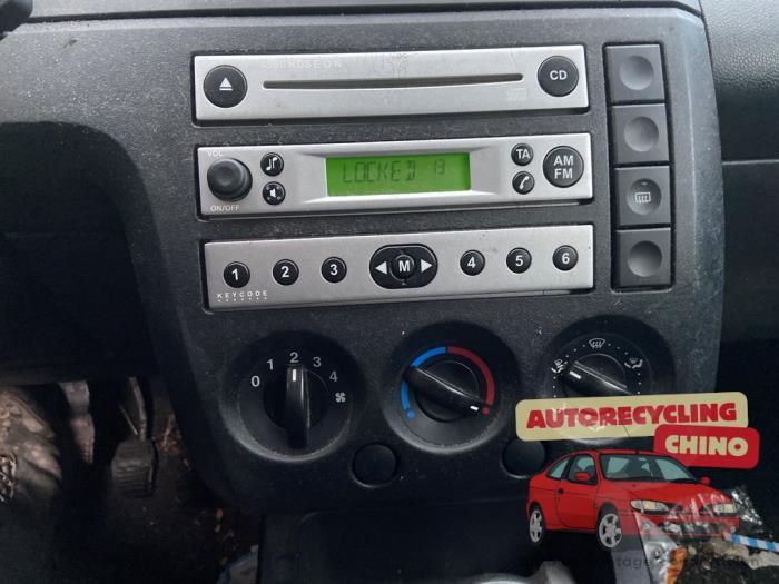 Ford Fiesta 5 1.3 Sloopvoertuig (2005, Blauw)