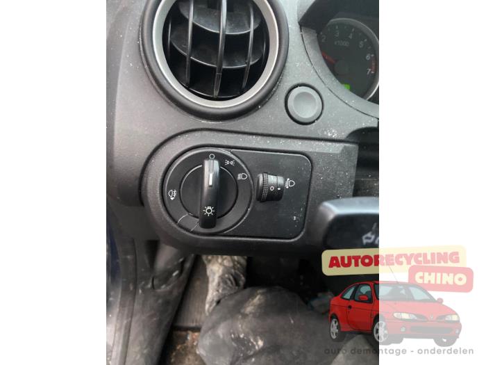 Ford Fiesta 5 1.3 Sloopvoertuig (2005, Blauw)