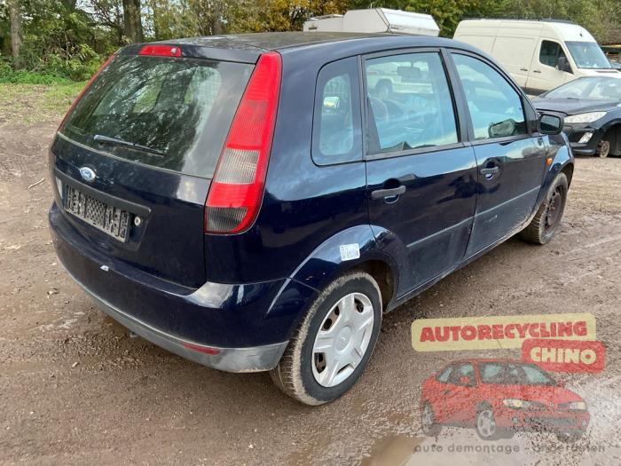 Ford Fiesta 5 1.3 Sloopvoertuig (2005, Blauw)