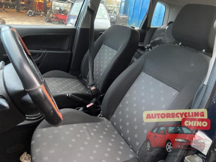 Ford Fiesta 5 1.3 Sloopvoertuig (2005, Blauw)