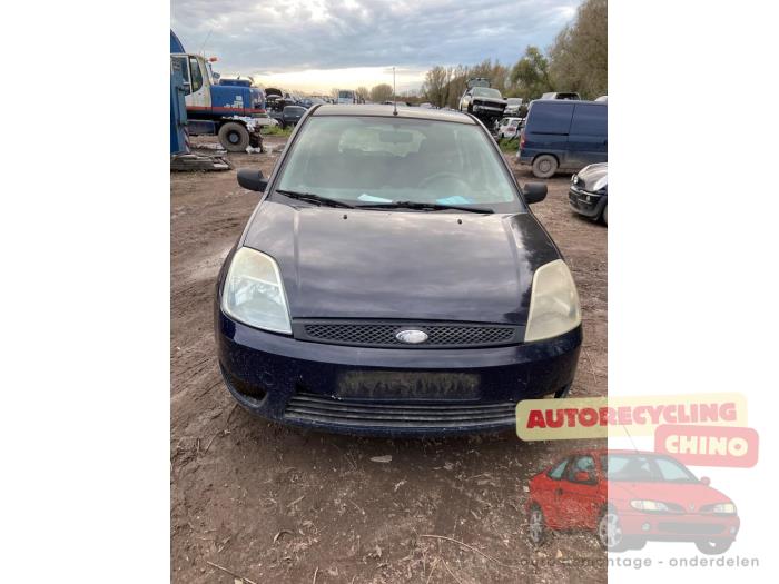 Ford Fiesta 5 1.3 Sloopvoertuig (2005, Blauw)