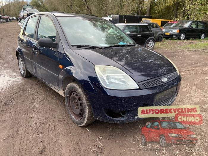 Ford Fiesta 5 1.3 Sloopvoertuig (2005, Blauw)