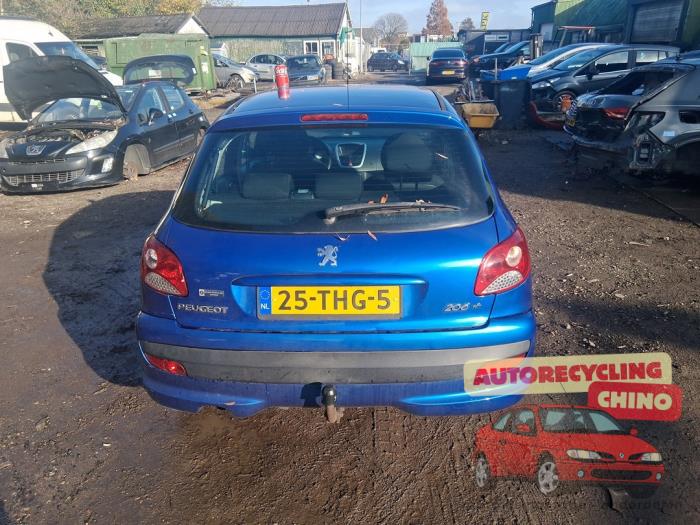 Peugeot 206+ 1.4 XS Sloopvoertuig (2012, Blauw)