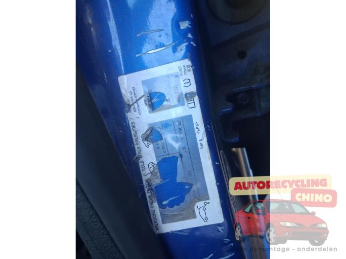 Peugeot 206+ 1.4 XS Sloopvoertuig (2012, Blauw)