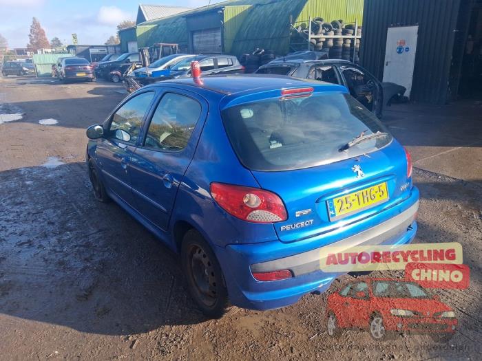 Peugeot 206+ 1.4 XS Sloopvoertuig (2012, Blauw)