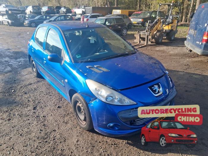 Peugeot 206+ 1.4 XS Sloopvoertuig (2012, Blauw)