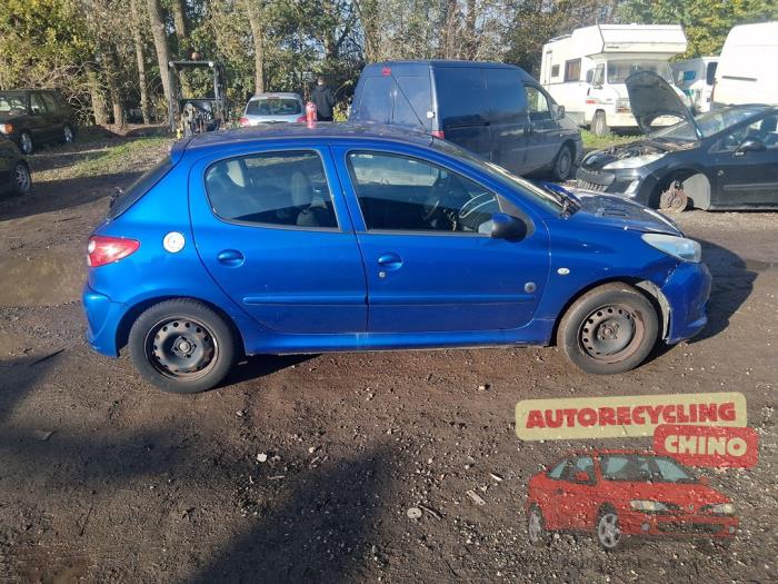 Peugeot 206+ 1.4 XS Sloopvoertuig (2012, Blauw)