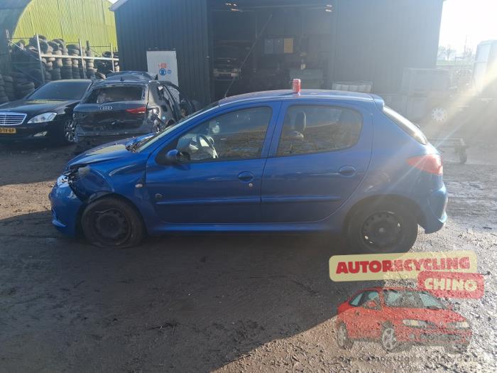 Peugeot 206+ 1.4 XS Sloopvoertuig (2012, Blauw)