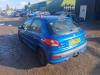 Peugeot 206+ 1.4 XS Sloopvoertuig (2012, Blauw)
