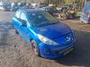 Peugeot 206+ 1.4 XS Sloopvoertuig (2012, Blauw)