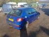 Peugeot 206+ 1.4 XS Sloopvoertuig (2012, Blauw)