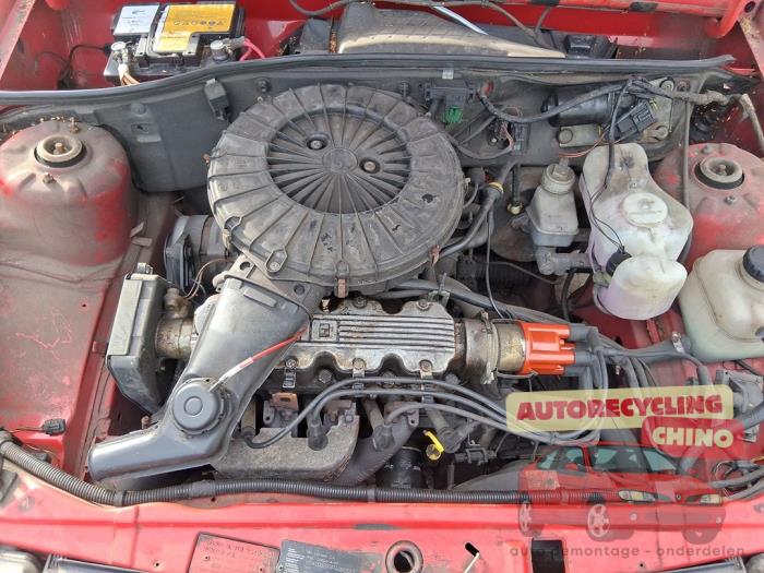 Opel Corsa A 1.4 i City,Swing,GL,Joy Kat. Sloopvoertuig (1993, Rood)