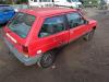 Opel Corsa A 1.4 i City,Swing,GL,Joy Kat. Sloopvoertuig (1993, Rood)