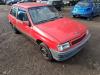 Opel Corsa A 1.4 i City,Swing,GL,Joy Kat. Sloopvoertuig (1993, Rood)
