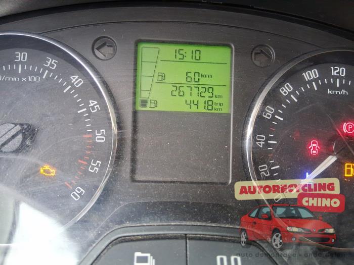 Skoda Fabia II Combi 1.2 TDI 12V Greenline Sloopvoertuig (2012, Wit)