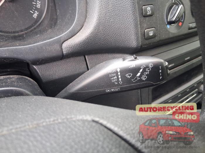 Skoda Fabia II Combi 1.2 TDI 12V Greenline Sloopvoertuig (2012, Wit)